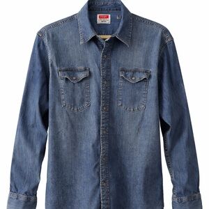 Levi's Blue Denim Shirt